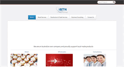 Desktop Screenshot of ibtnetwork.com
