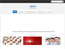 Tablet Screenshot of ibtnetwork.com